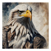 American Eagle no 9 Glanzend Poster Perfect Poster (Voorkant)