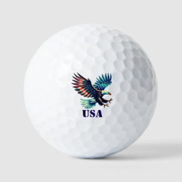 American Eagle Patriotic USA Golfballen