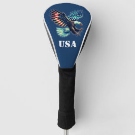 American Eagle Patriotic USA Golfheadcover