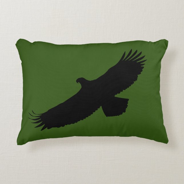 American Eagle Pillow Accent Kussen (Voorkant)