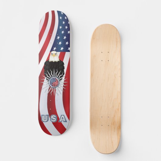 American Eagle Schaats Skateboard (Voorkant)