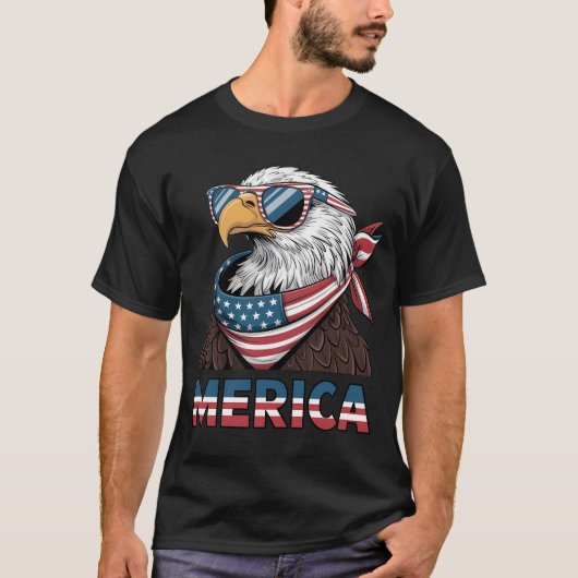 American Eagle Sign T-shirt (Voorkant)
