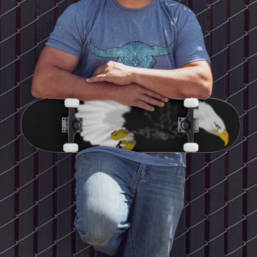 American Eagle Skateboard (Extérieur 3)