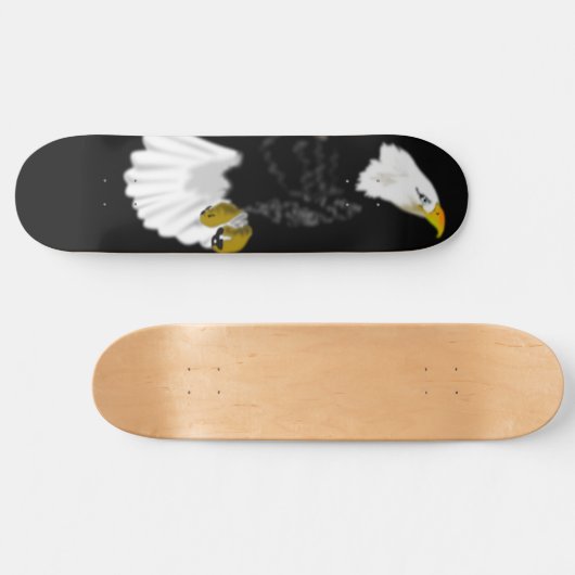 American Eagle Skateboard (Horz)