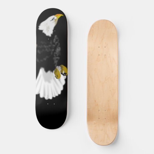 American Eagle Skateboard (Recto)
