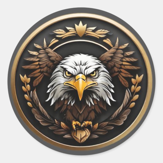 American Eagle Sticker (Voorkant)