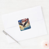American Eagle Sticker (Envelop)