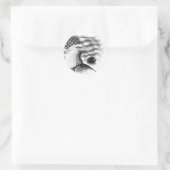 American Eagle Sticker (Tas)