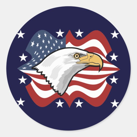 American Eagle stickers (Voorkant)
