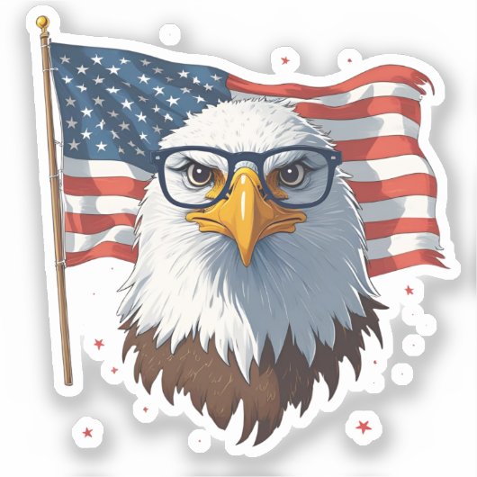 American Eagle Stickers (Recto)