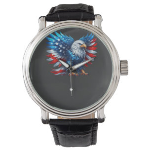 American Eagle Stijgend T-shirt Horloge
