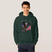 American Eagle - Sweat à capuche (Devant entier)