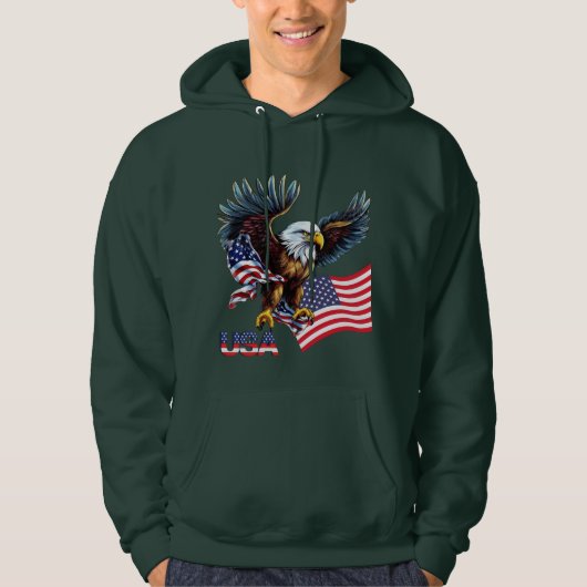American Eagle - Sweat à capuche (Devant)