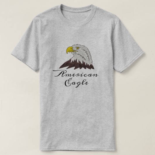American Eagle t shirt met aangepaste tekst (Design voorkant)