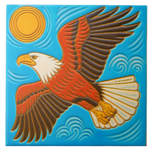 American Eagle-tegel Tegeltje