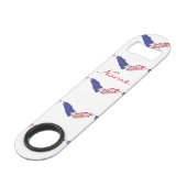 American Eagle Thunder_Cove Patriotic op 4 juli Speed Flessenopener (Voorkant Gekanteld)