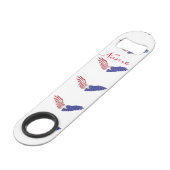 American Eagle Thunder_Cove Patriotic op 4 juli Speed Flessenopener (Achterkant Gekanteld)