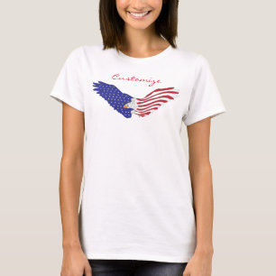 American Eagle Thunder_Cove Patriotic op 4 juli T-shirt