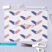 American Eagle Thunder_Cove Patriotic op 4 juli Tissuepapier (Craft)
