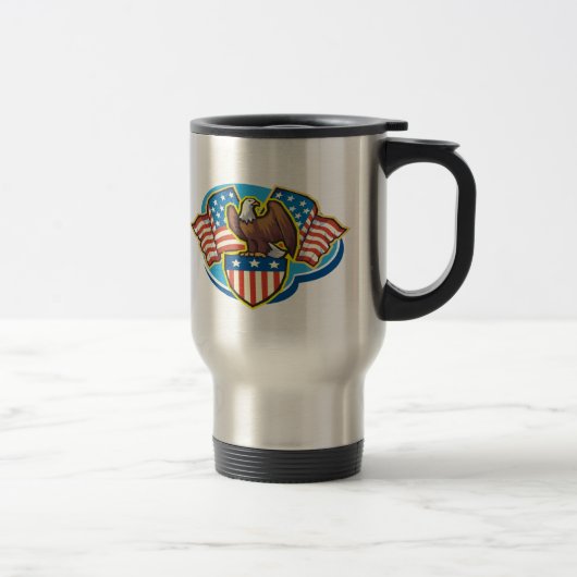 American Eagle Travel Mug Reisbeker (Rechts)