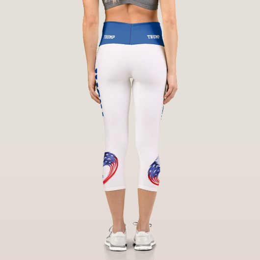 American Eagle Trump 2024 Capri Leggings (Verso)