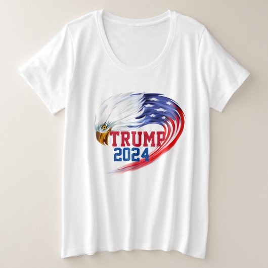American Eagle Trump 2024 Femmes (Design devant)