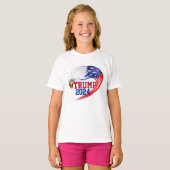 American Eagle Trump 2024 T-shirt (Voorkant volledig)