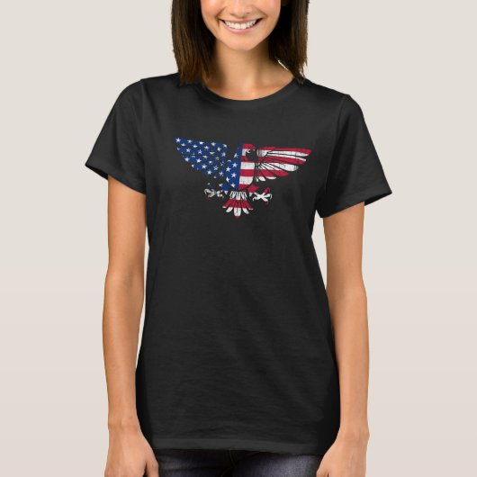American Eagle Tshirt voor vrouwen. (Voorkant)