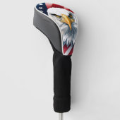 American Eagle, Verenigde Staten, 4 juli, Golf Hea Golfheadcover (Schuin)