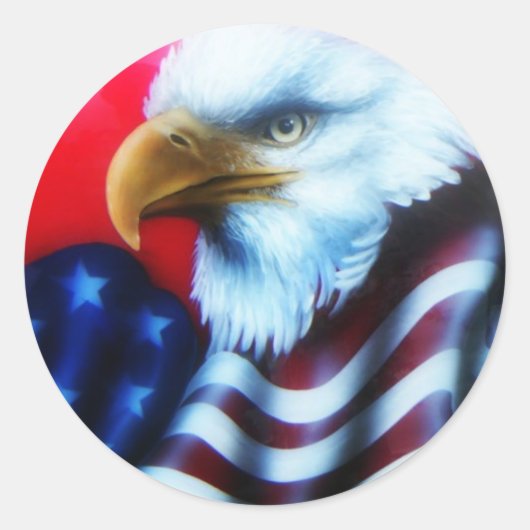 American Eagle Volledige Sticker (Voorkant)