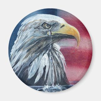 American Eagle Weeps Magneet