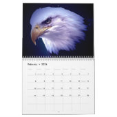 American Eagles - Vogels & Dieren Kunst Kalender (Feb 2026)