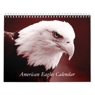 American Eagles - Vogels & Dieren Kunst Kalender