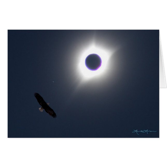 American Eclipse 21 augustus 2017 (Voorkant Horizontaal)