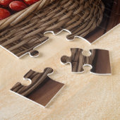 American English Foxhound Christmas Lights  Legpuzzel (Zijkant)