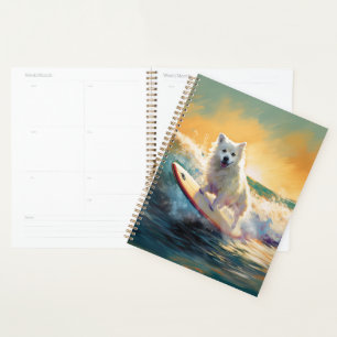 American Eskimo Beach Surf Peinture