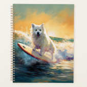 American Eskimo Beach Surf Peinture (Devant)