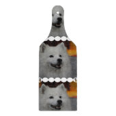 american-eskimo-dog-2.jpg snijplank (Voorkant)