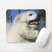 American Eskimo Dog Mousepad Muismat (Met muis)