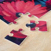 American Eskimo Dog on Paddle: Een Schilderachtig  Legpuzzel (Zijkant)