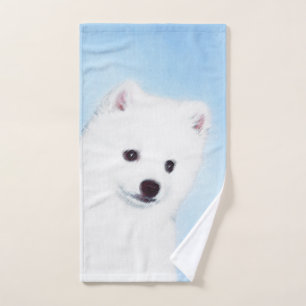 American Eskimo Dog Painting - Original Dog Art