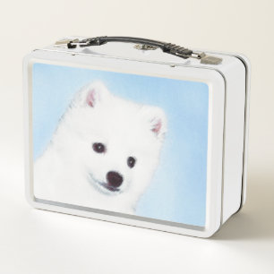 American Eskimo Dog Painting - Original Dog Art