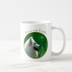 American Eskimo Dog Peace Koffiemok