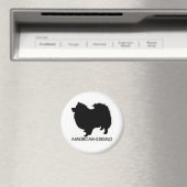 American Eskimo Magnet (In Situ (Lave-vaisselle))