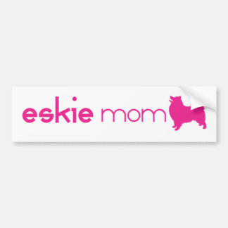 American Eskimo Mam Bumpersticker