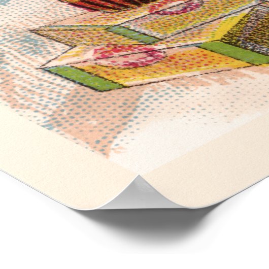 American Expo avec affiche frontière (Coin)