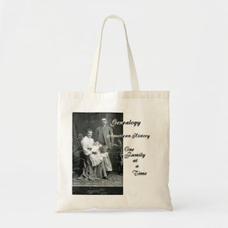 American Family History Genealogy Bag Tote Bag