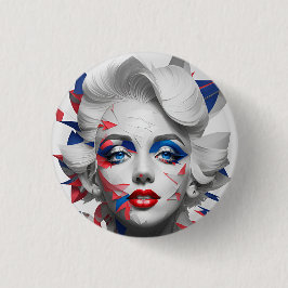 american fan 27 ronde button 3,2 cm