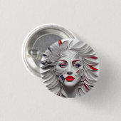 american fan 31 ronde button 3,2 cm (Voorkant /achterkant)