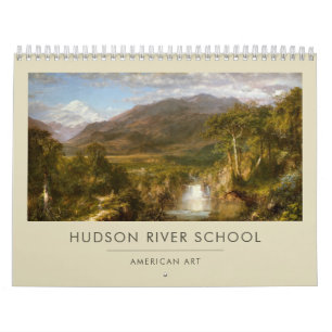 American Fine Art Hudson River School Paintings Kalender